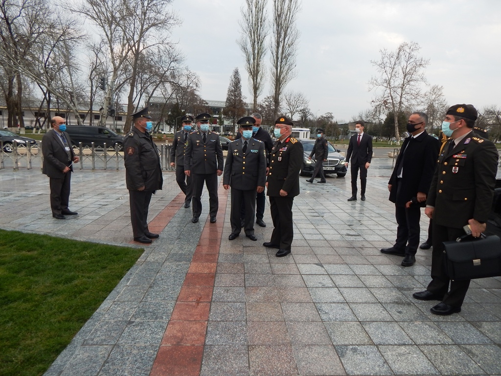 Turkiya qurolli kuchlari Bosh shtabi boshligʼi, armiya generali Yashar Guler rahbarligidagi delegatsiya Oʼzbekistonga tashrifi