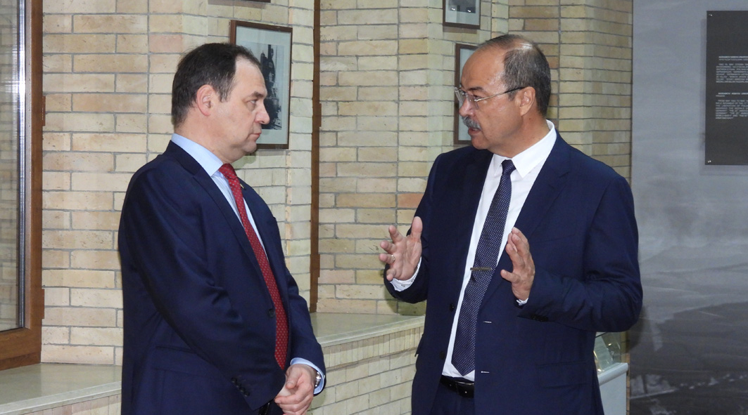 Prime Minister of the Republic of Belarus Roman Golovchenko visited Victory Park