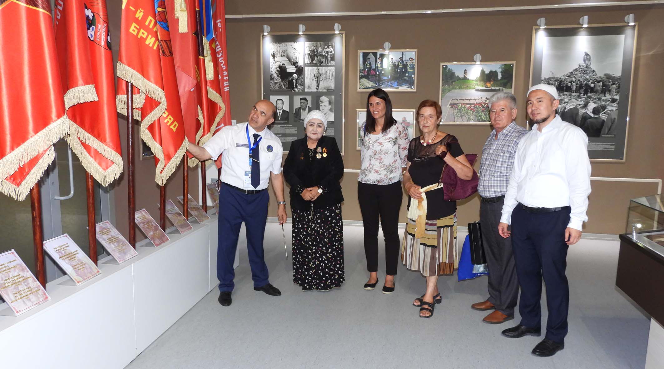 Гости из Италии доктор исторических наук Марта Тонджиани и историк культуры Федерика Винале посетили Узбекистан