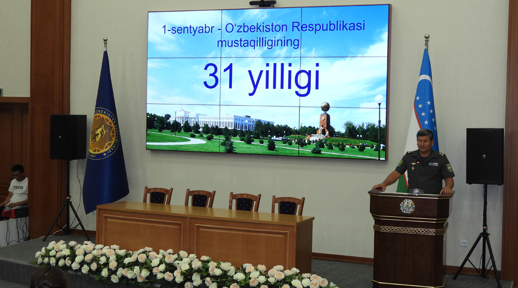 Uzbekistan celebrates State Independence Day