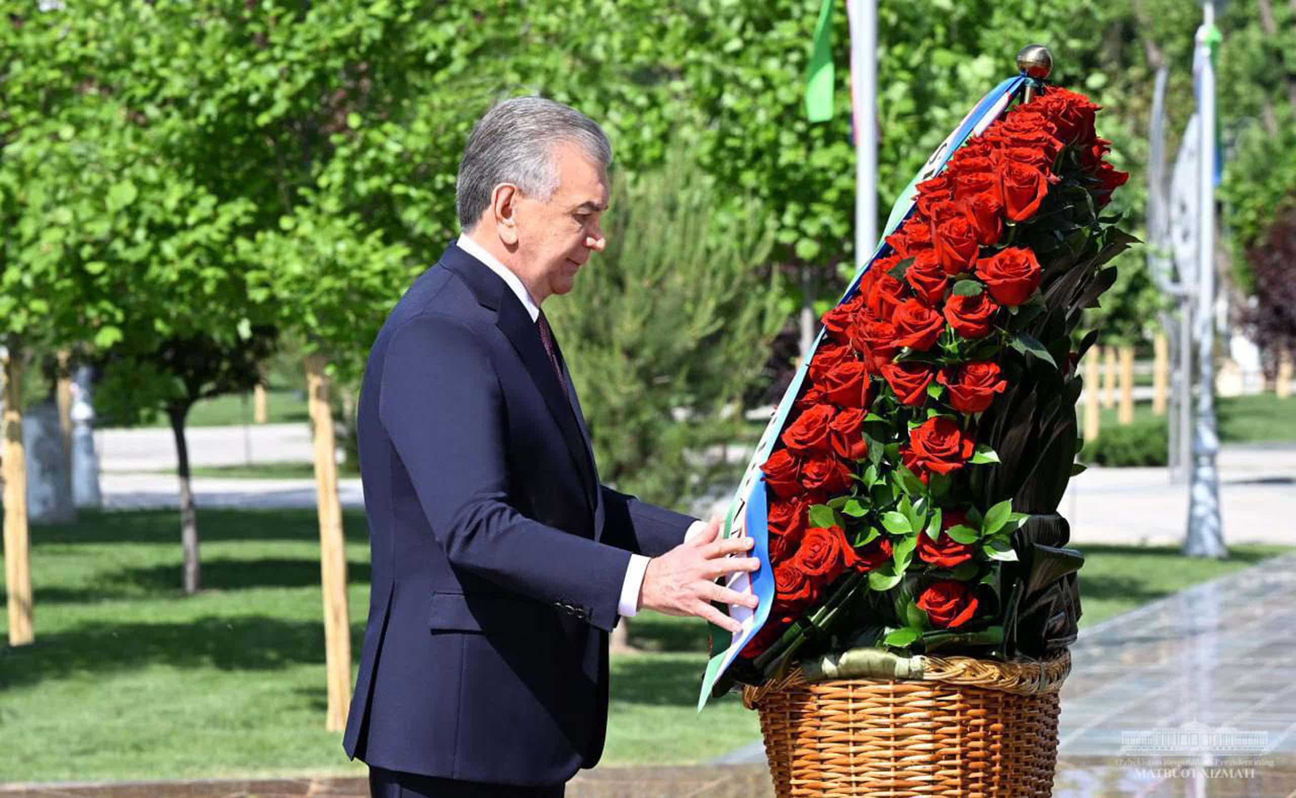 Президент Шавкат Мирзиеев посетил 