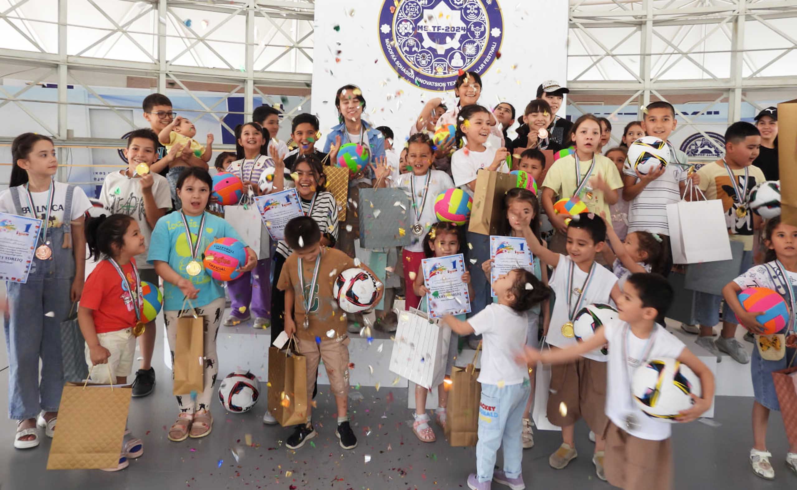 June 1-International Day for the protection of children was held in a high spirits in our country