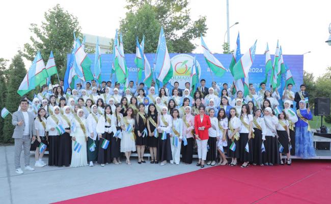 Let's unite the youth of new Uzbekistan