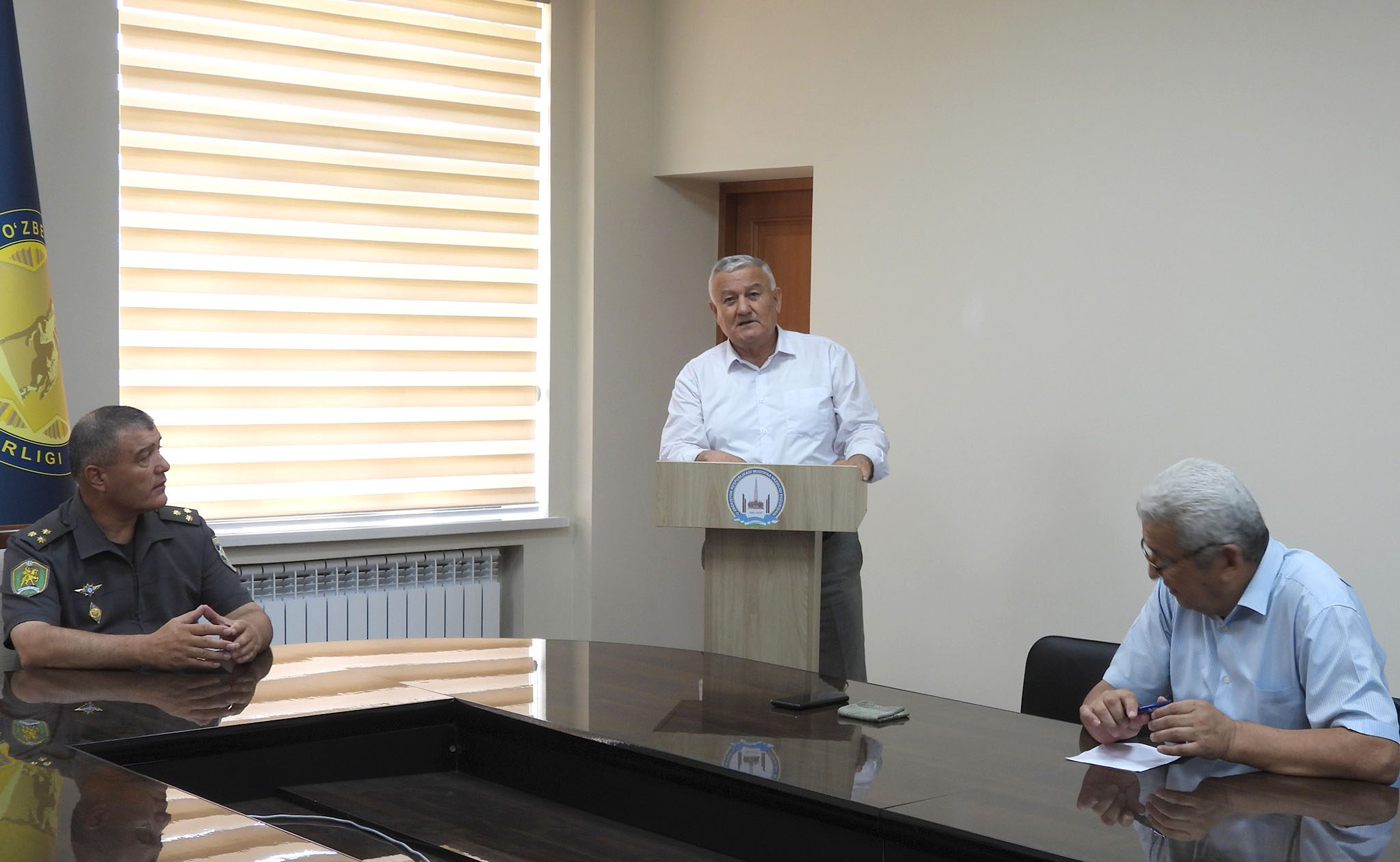 “Shon-sharaf” davlat muzeyida yangi kitob taqdimoti bo‘lib o‘tdi
