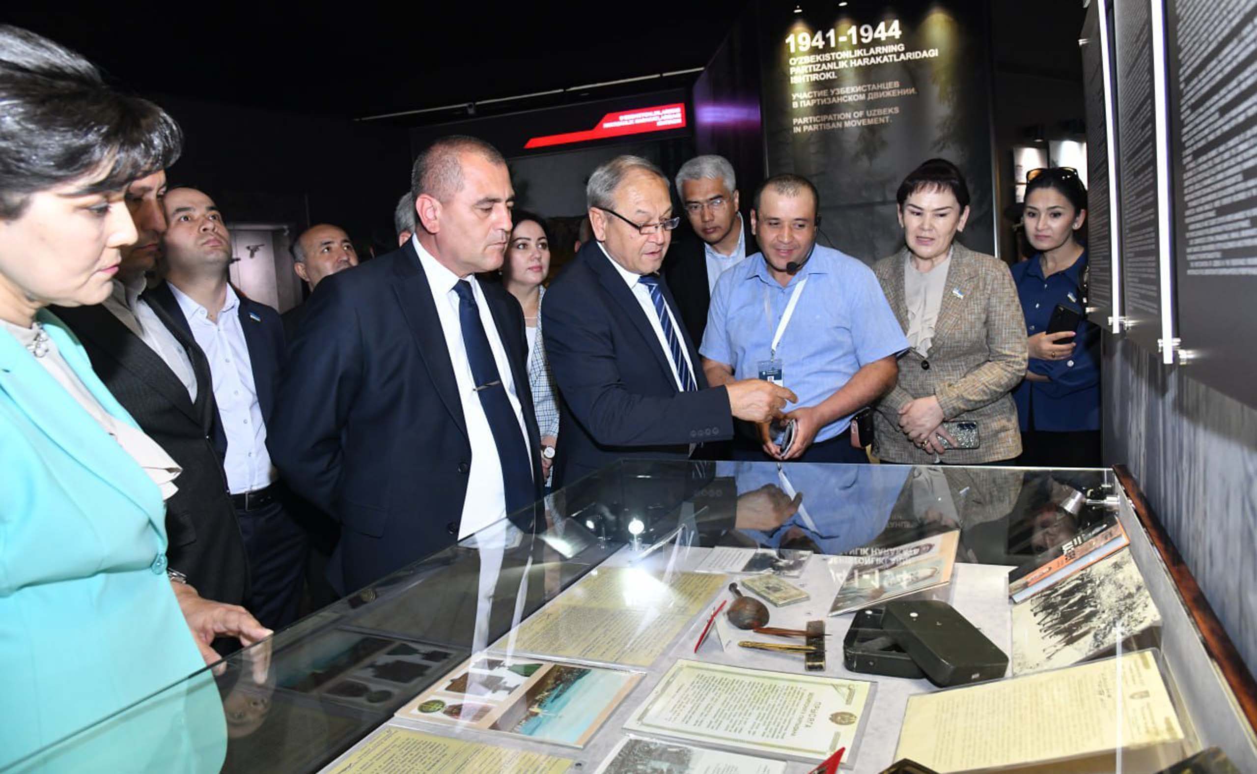 Nuroniylar ishtirokida ma’naviy-ma’rifiy tadbirlar vatanparvarlik ruhida bo‘lib o‘tmoqda