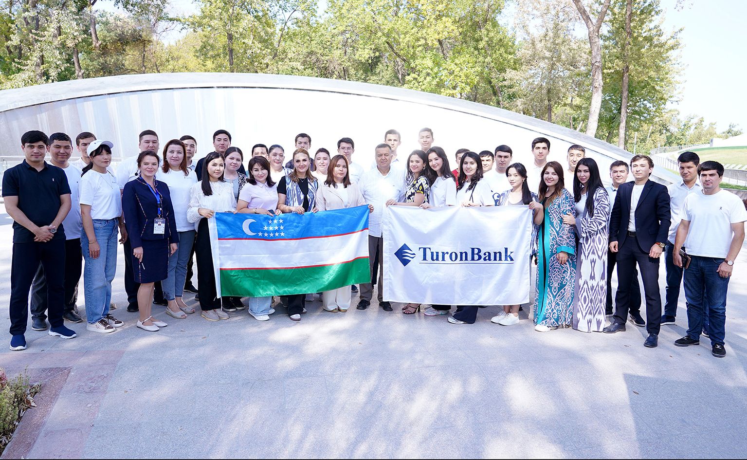TuronBank xodimlari tarix bilan hamnafas