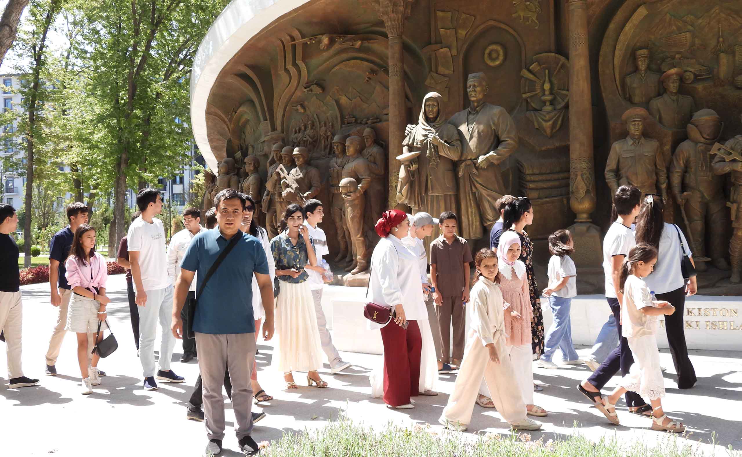 Yoshlar ishtirokida vatanparvarlik tadbirlari davom etmoqda