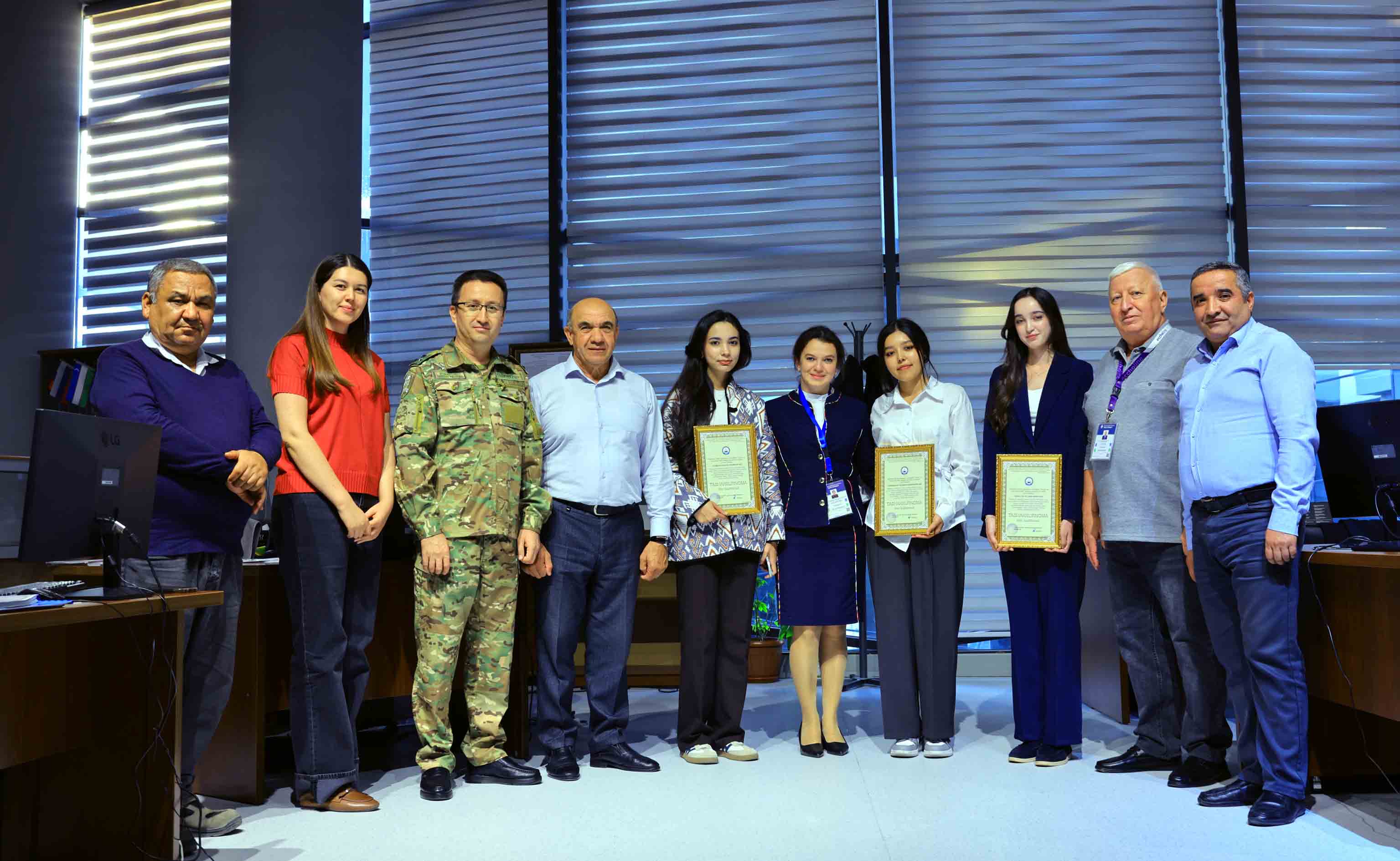 Iste’dodli yoshlar e’tirof etildi